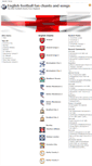 Mobile Screenshot of englishchants.com